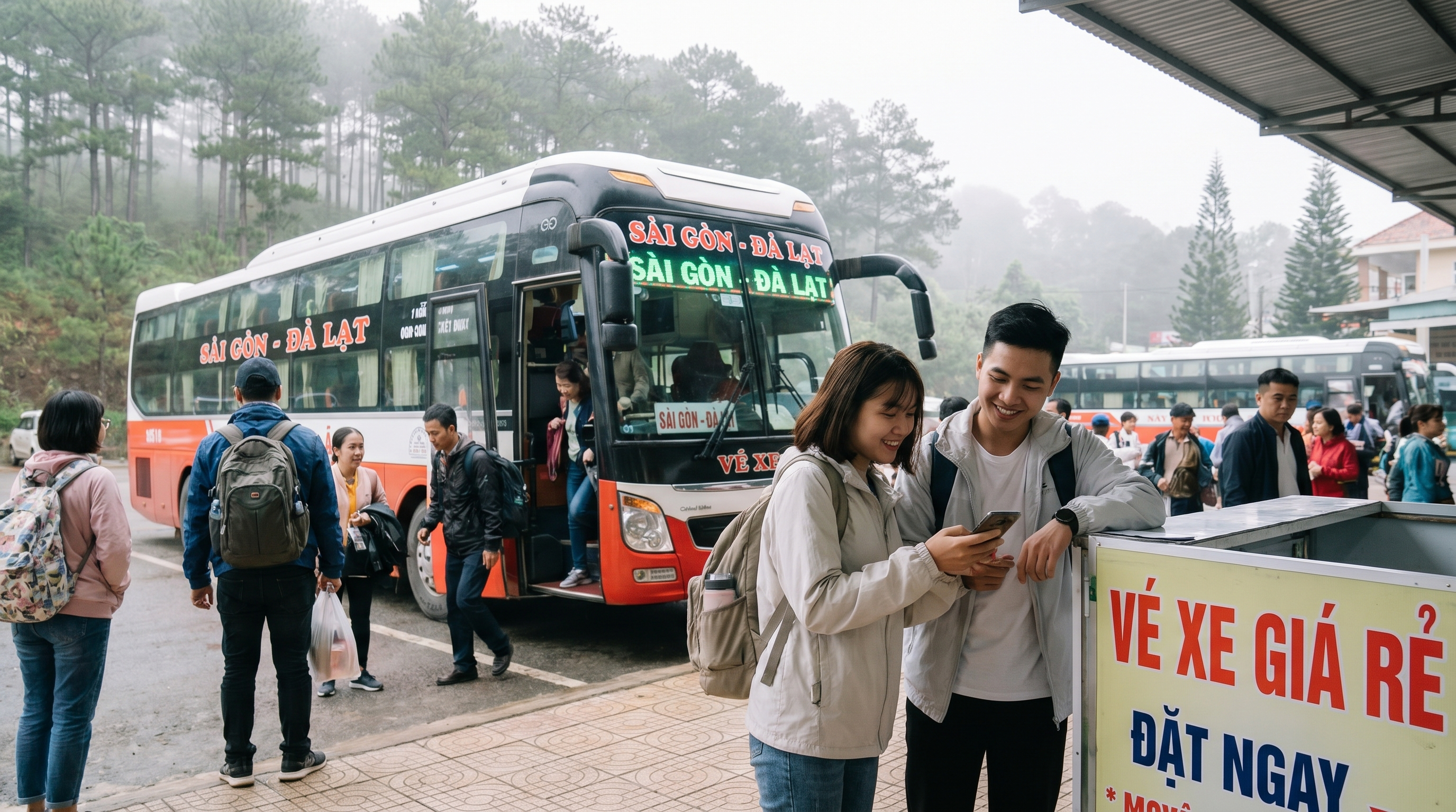 Bạn nên làm gì để đi Đà Lạt từ Sài Gòn nhanh và tiết kiệm?