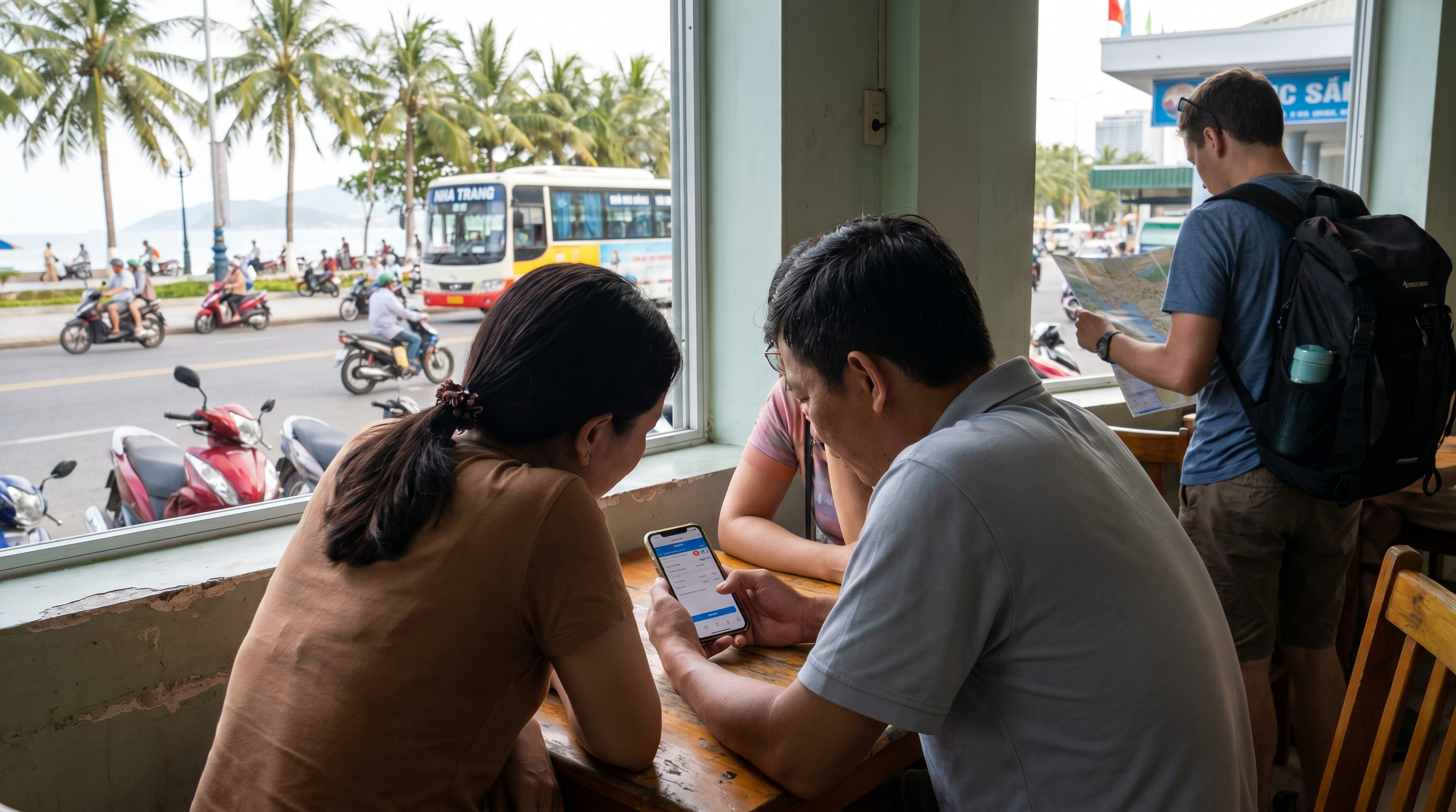 Tại sao nên đặt vé xe đi Nha Trang online trước?